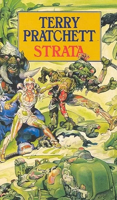 Strata by Terry Pratchett