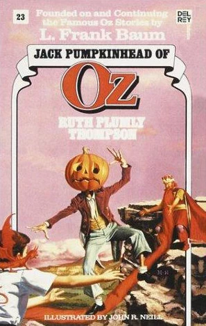 Jack Pumpkinhead of Oz (Oz #23) by Ruth Plumly Thompson