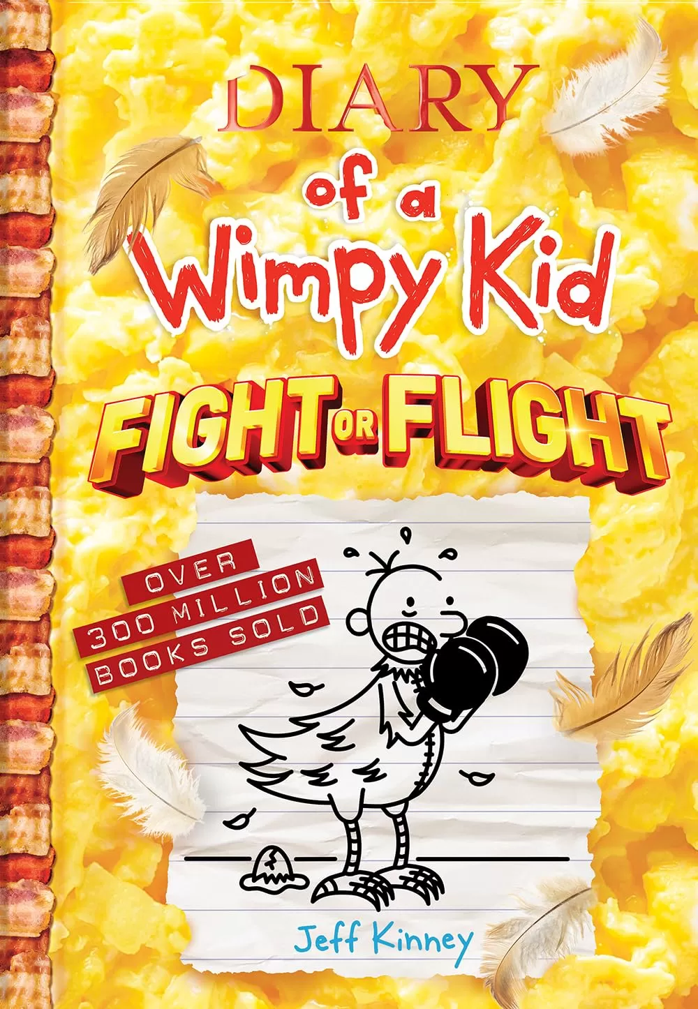 Fight or Flight (Diary of a Wimpy Kid #21) by Jeff Kinney