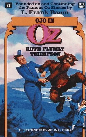 Ojo in Oz (Oz #27) by Ruth Plumly Thompson