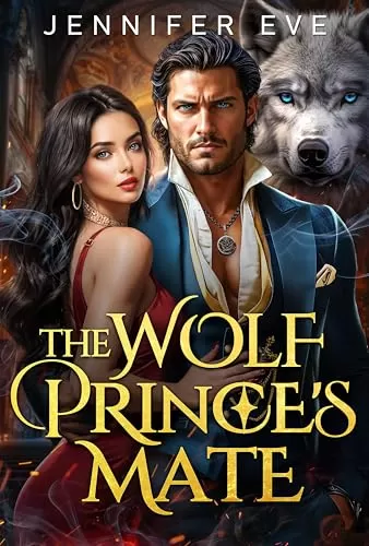 The Wolf Prince's Mate: A Secret Baby Forced Proximity Rejected Mate Werewolf Romance (Cage of Royal Desires #1) by Jennifer Eve