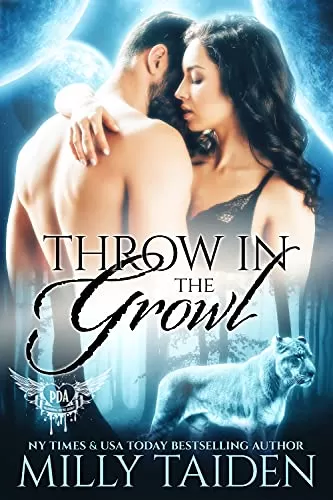 Throw in the Growl (Paranormal Dating Agency #31) by Milly Taiden
