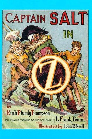 Captain Salt in Oz (Oz #30) by Ruth Plumly Thompson