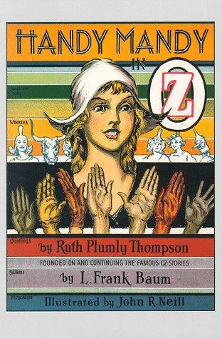 Handy Mandy in Oz (Oz #31) by Ruth Plumly Thompson