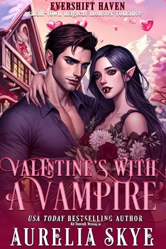 Valentine's With A Vampire: A Cozy Monster Romance (Evershift Haven #5) by Aurelia Skye