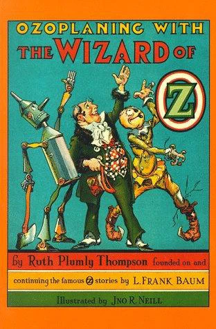 Ozoplaning With the Wizard of Oz (Oz #33) by Ruth Plumly Thompson