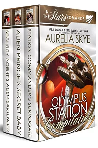 Olympus Station Compilation (In The Stars Romance) by Aurelia Skye