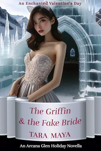 The Griffin & the Fake Bride: An Enchanted Valentine's Day (The Arcana Glen Holiday Novella Series #2) by Tara Maya