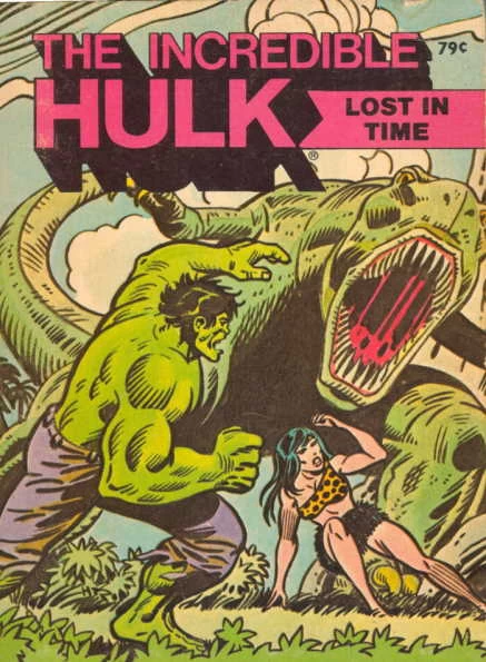 Lost in Time (The Incredible Hulk) by Donald F. Glut