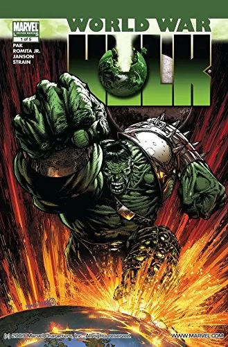 World War Hulk (The Incredible Hulk) by Peter David, Greg Pak