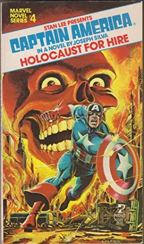 Holocaust for Hire: Stan Lee Presents Captain America (Marvel Novel Series #4) by Joseph Silva