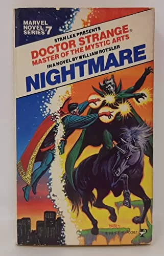 Nightmare: Stan Lee Presents Dr Strange (Marvel Novel Series #7) by William Rotsler