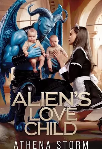 Alien's Love Child by Athena Storm