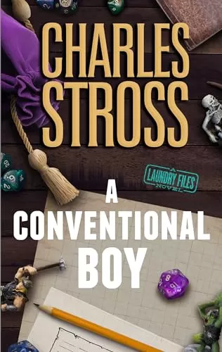 A Conventional Boy (Laundry Files #13) by Charles Stross