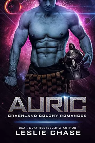 Auric (Crashland Colony Romance #1) by Leslie Chase