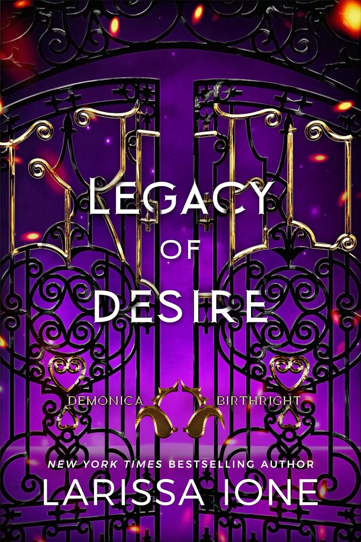 Legacy of Desire (Demonica Birthright #3) by Larissa Ione