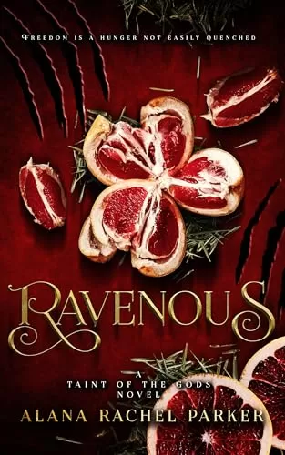 Ravenous: A Dark Romantasy Inspired by Red Riding Hood (Taint Of The Gods #1) by Alana Rachel Parker