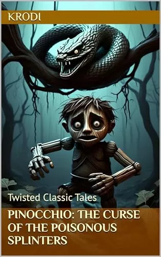 Pinocchio: The Curse of the Poisonous Splinters (Twisted Classic Tales #3) by Krodi