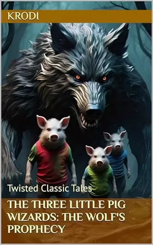 The Three Little Pig Wizards: The Wolf's Prophecy (Twisted Classic Tales #2) by Krodi