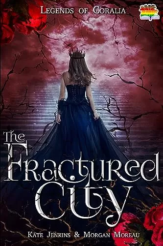 The Fractured City (Legends of Coralia #1) by Kate Jenkins