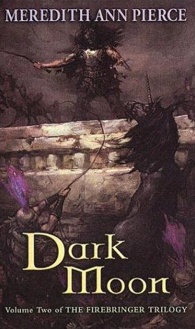 Dark Moon (The Firebringer Trilogy #2) by Meredith Ann Pierce