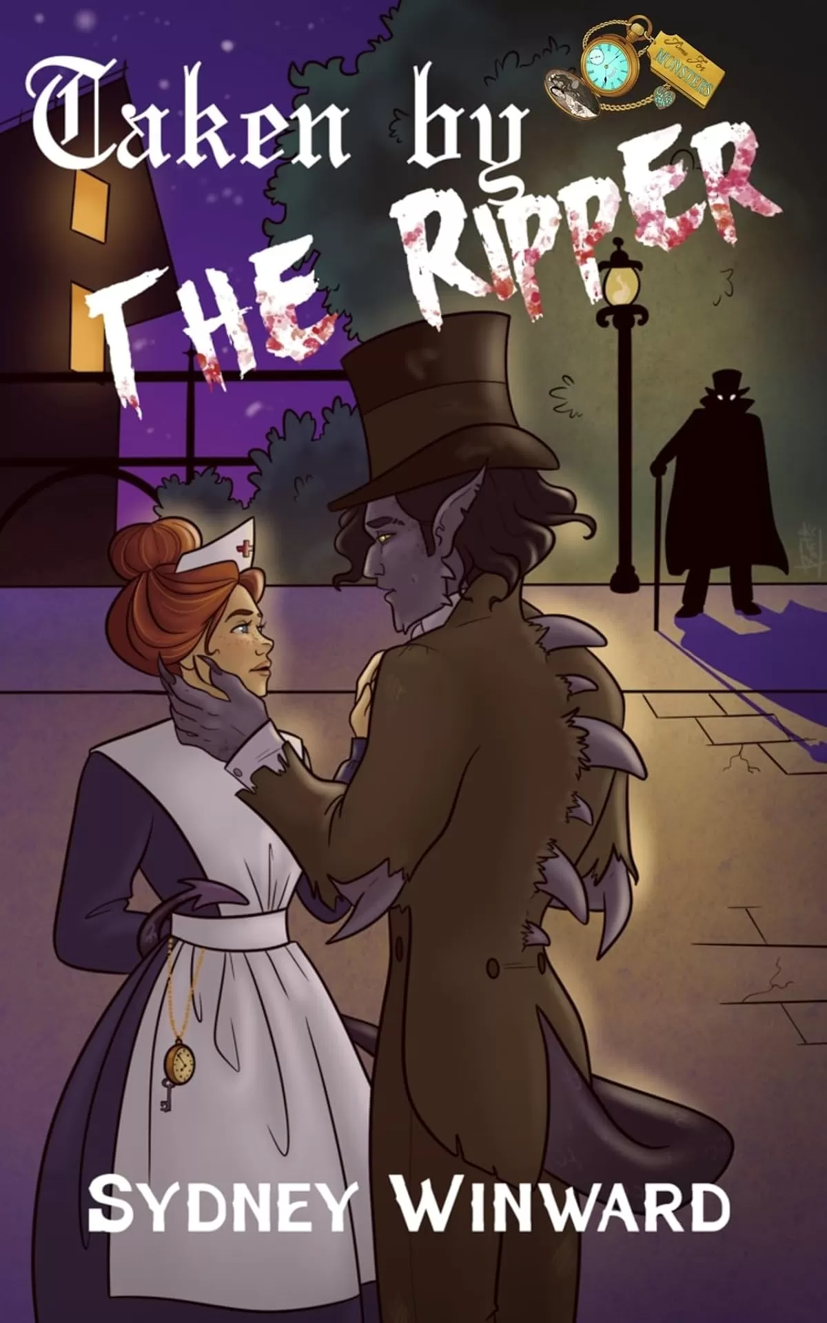Taken by the Ripper: A Time for Monsters Romance (Time for Monsters) by Sydney Winward