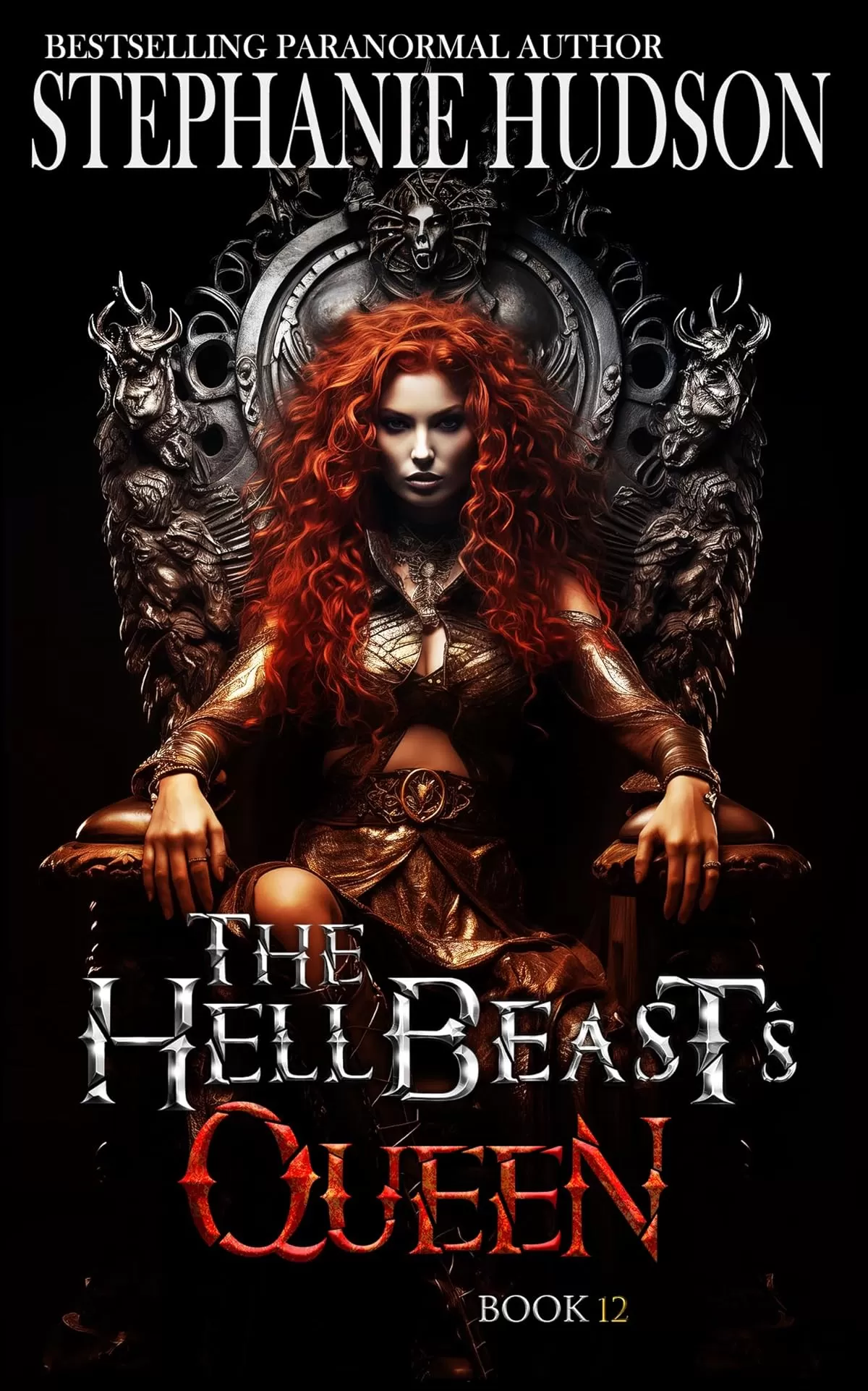 The Hellbeast's Queen (The HellBeast King #12) by Stephanie Hudson