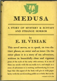 Medusa: A Novel of Mystery, Ecstasy and Strange Horror (British Library Tales of the Weird #60) by E. H. Visiak