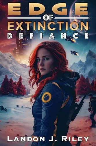 Edge of Extinction - Defiance (Edge of Extinction #3) by Landon J. Riley