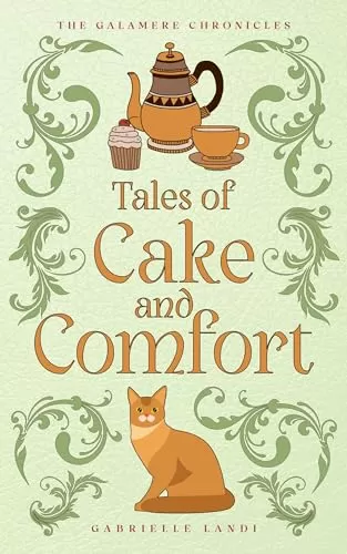 Tales of Cake And Comfort: A Cozy Fantasy Omnibus (The Galamere Chronicles) by Gabrielle Landi