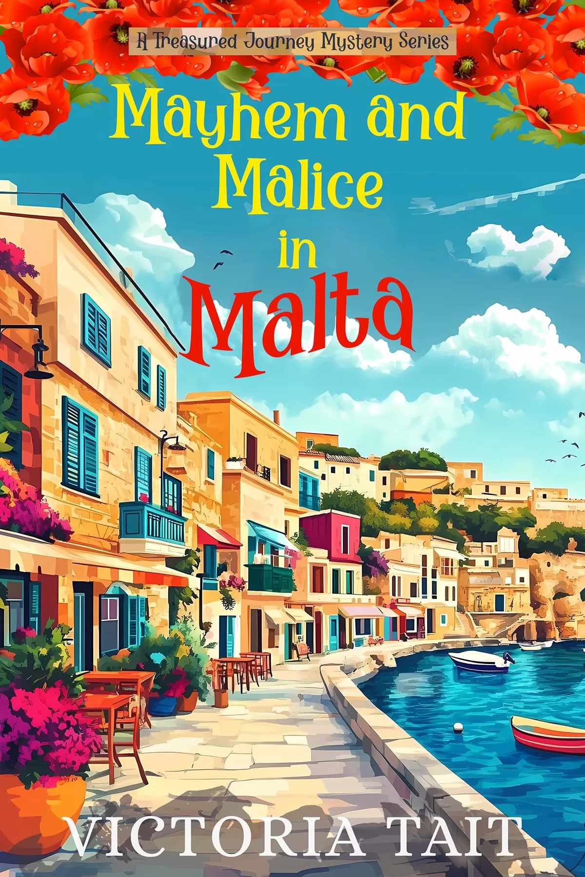 Mayhem and Malice in Malta (A Treasured Journey Mystery #3) by Victoria Tait