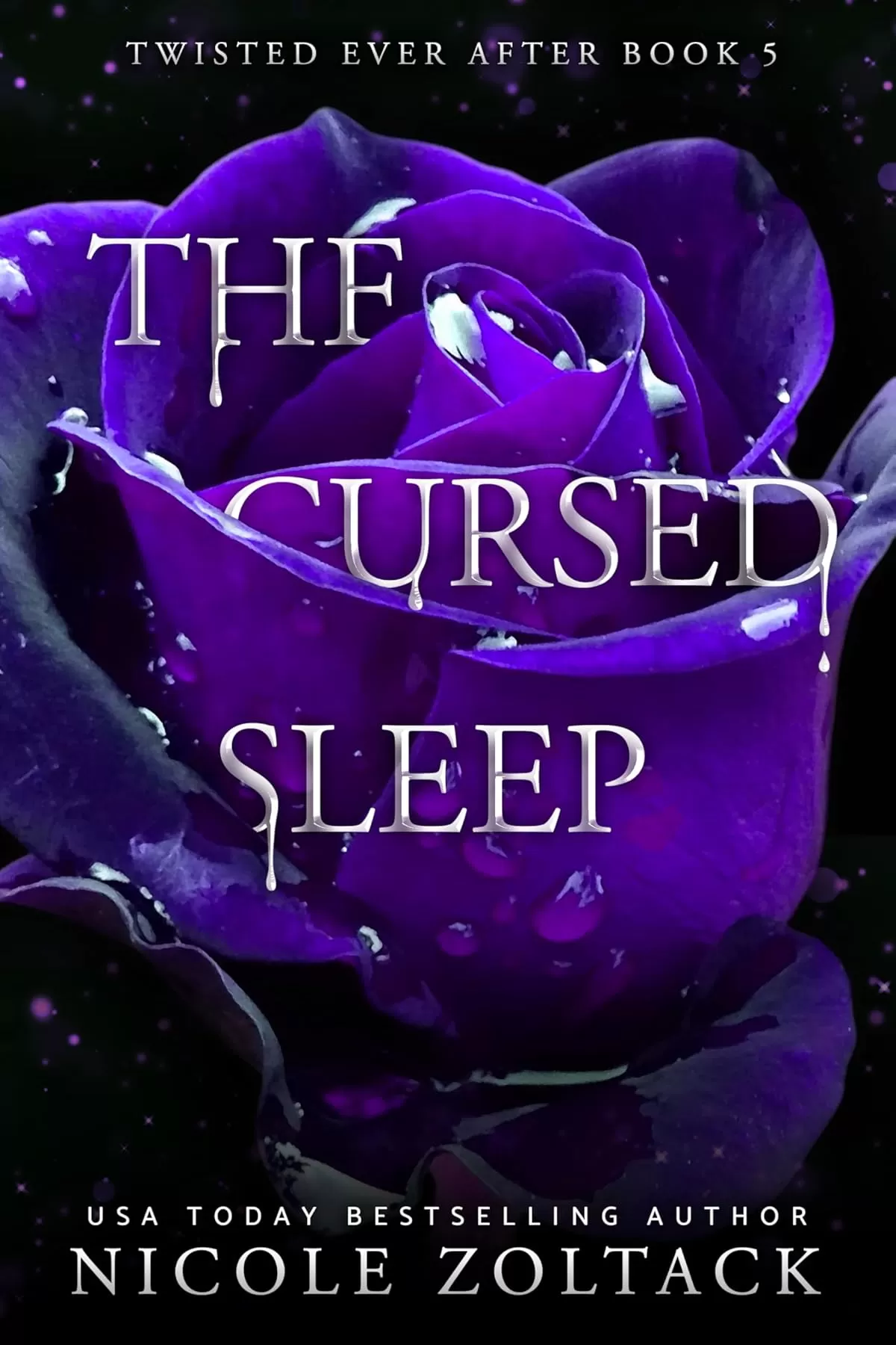 The Cursed Sleep: A Gender-Bent Retelling of Sleeping Beauty (Twisted Ever After) by Nicole Zoltack