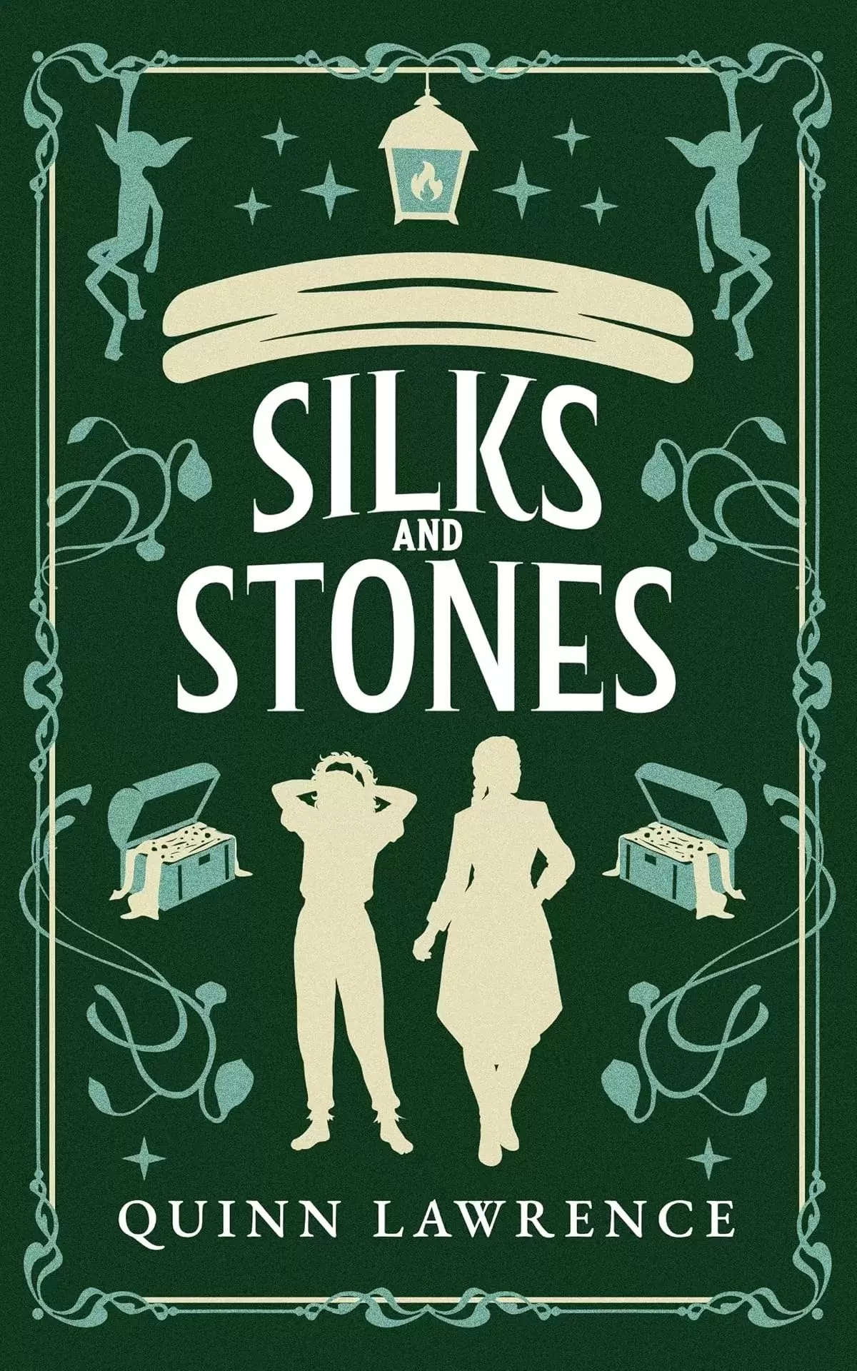 Silks and Stones (Cinna and Hokuren #2) by Quinn Lawrence