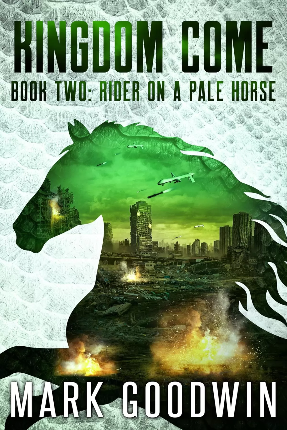 Rider on a Pale Horse: A Post-Apocalyptic Saga of the End Times (Kingdom Come #2) by Mark Goodwin