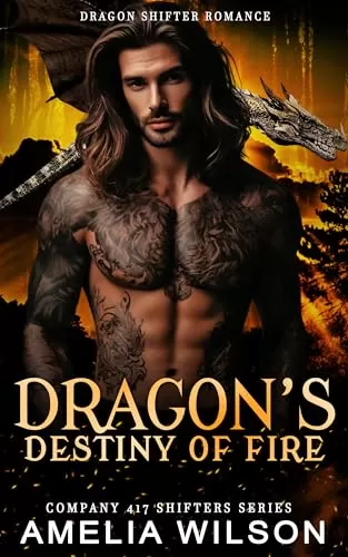 Dragon’s Destiny of Fire: Paranormal Dragon Shifter Romance (Company 417 Shifters Series #51) by Amelia Wilson