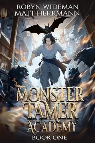 Monster Tamer Academy: A Litrpg Adventure (Monster Tamer Academy #1) by Robyn Wideman