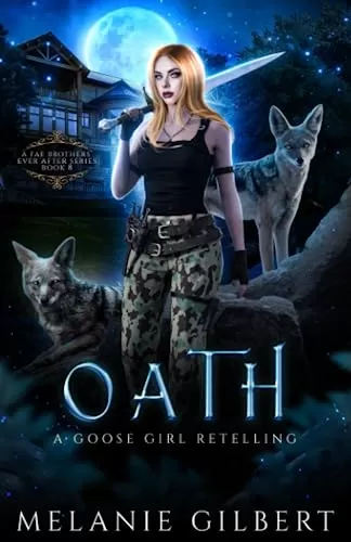 Oath: A Goose Girl Retelling (A Fae Brothers' Ever After Series #8) by Melanie Gilbert