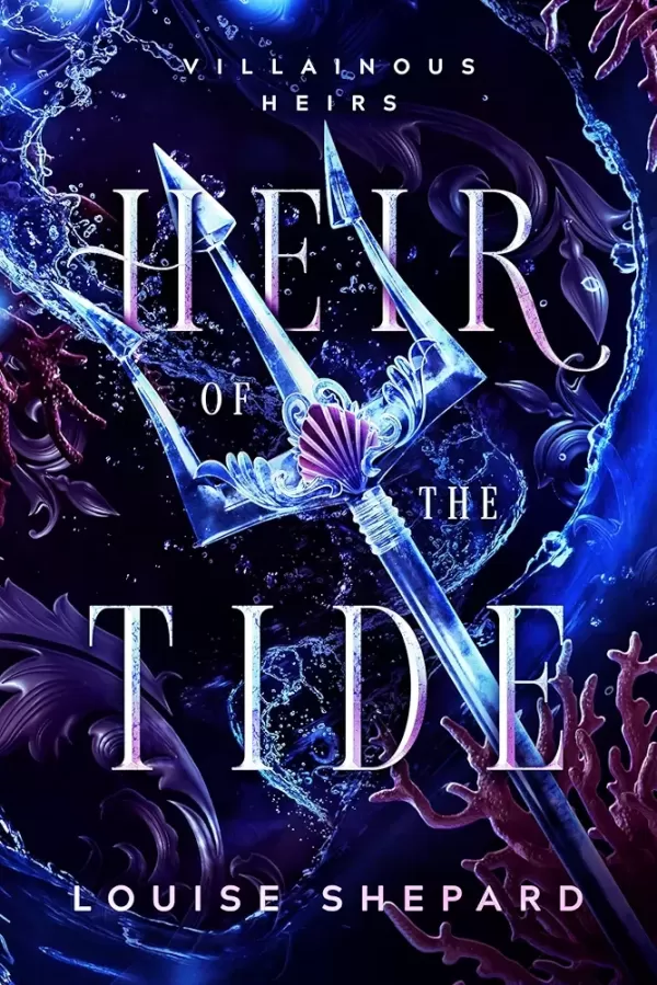 Heir of the Tide: A Little Mermaid Retelling (Villainous Heirs #1) by Louise Shepard