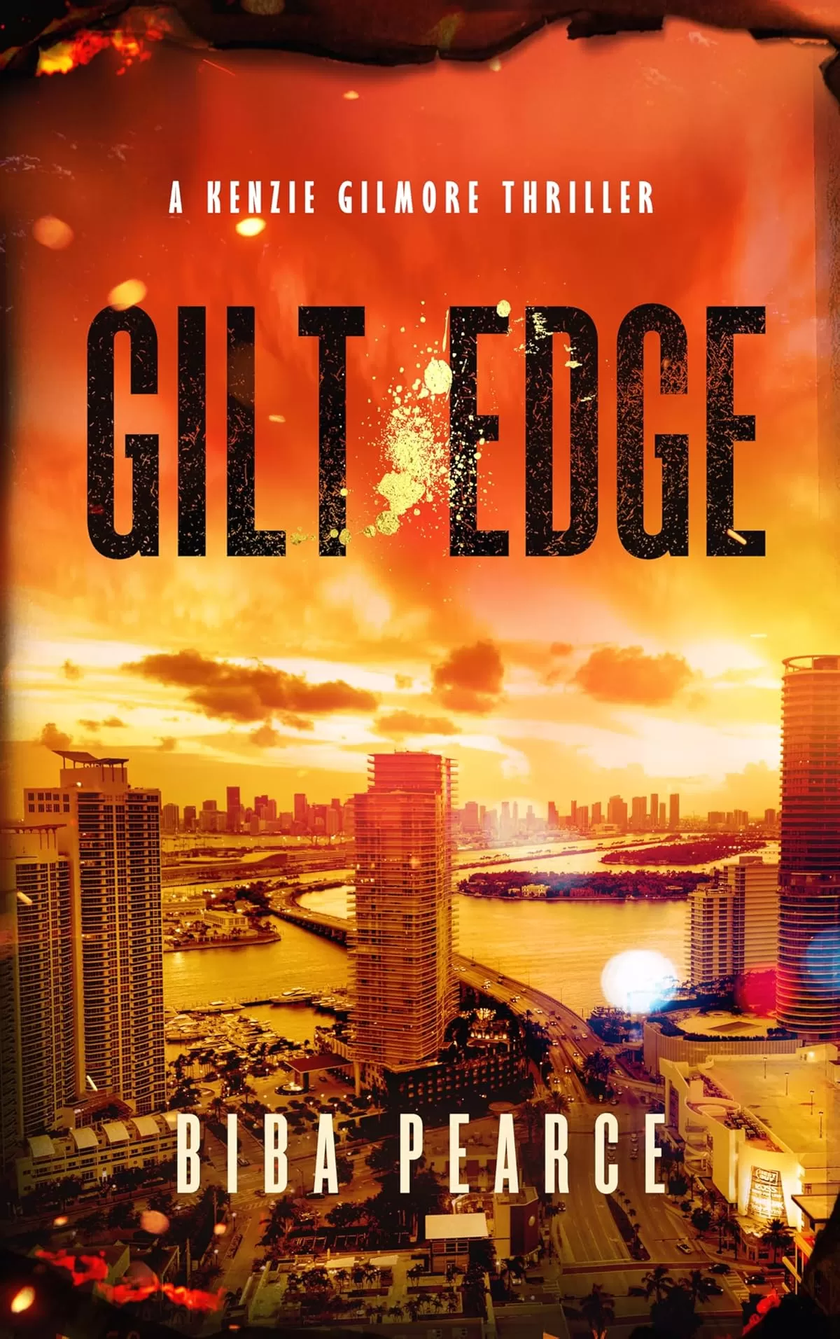 Gilt Edge (Kenzie Gilmore Crime Thriller #9) by Biba Pearce