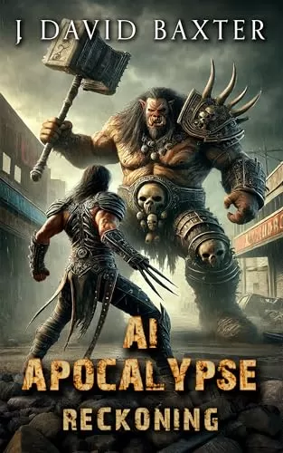 AI Apocalypse: Reckoning (AI Apocalypse: Restart #2) by J David Baxter
