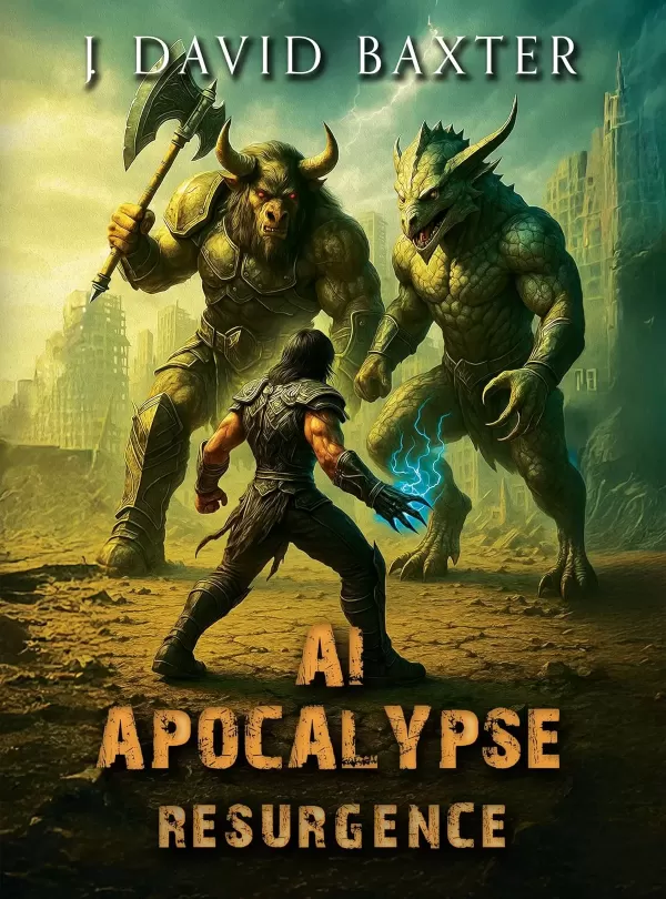 AI Apocalypse: Resurgence (AI Apocalypse: Restart #3) by J David Baxter