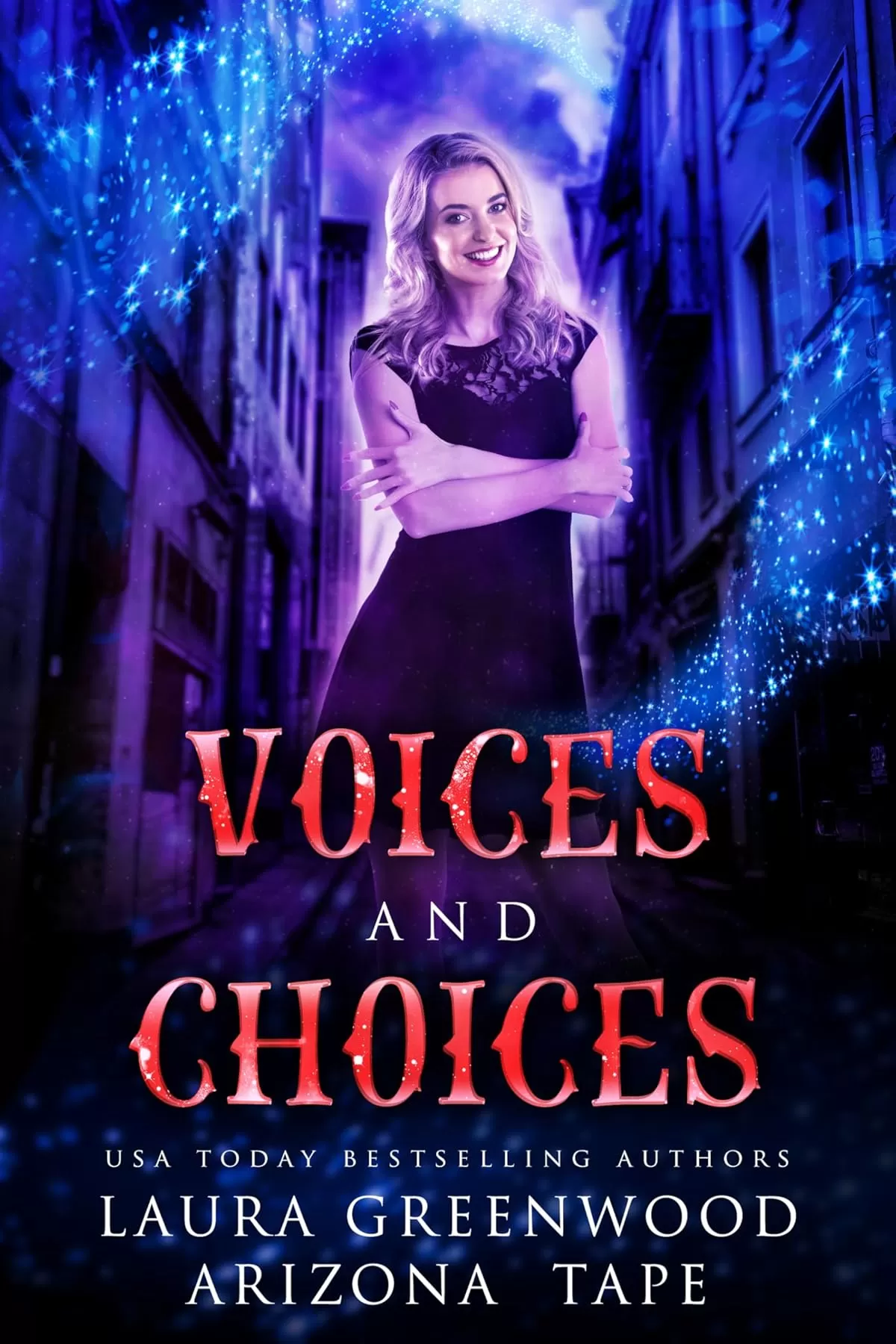 Voices and Choices (Amethyst's Wand Shop Mysteries #15) by Laura Greenwood