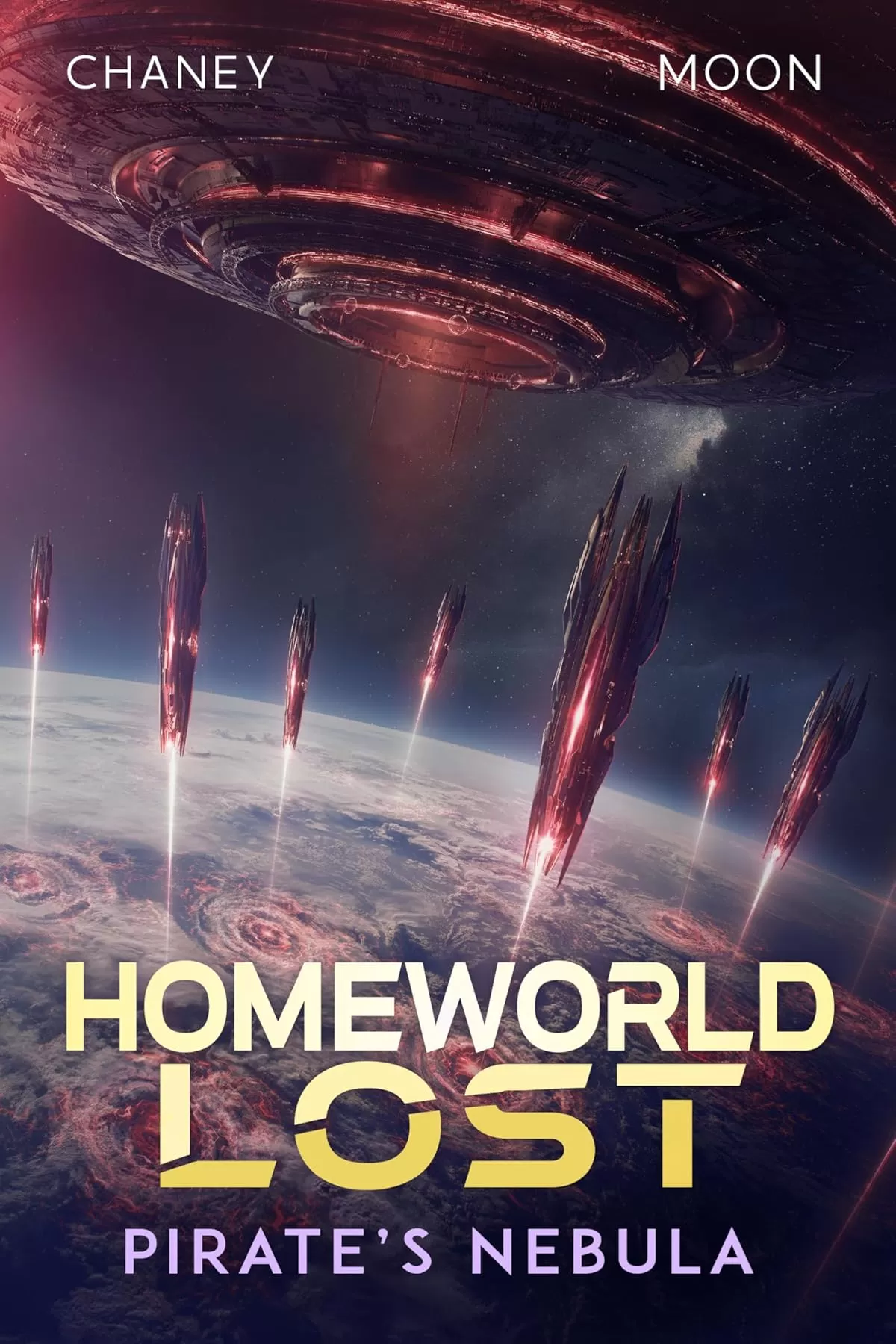 Pirates Nebula (Homeworld Lost #14) by J.N. Chaney, Scott Moon