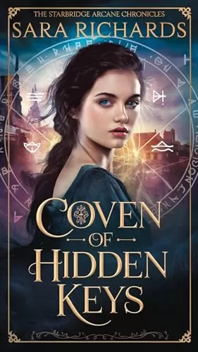 Coven of Hidden Keys (The Starbridge Arcane Chronicles #2) by Sara Richards