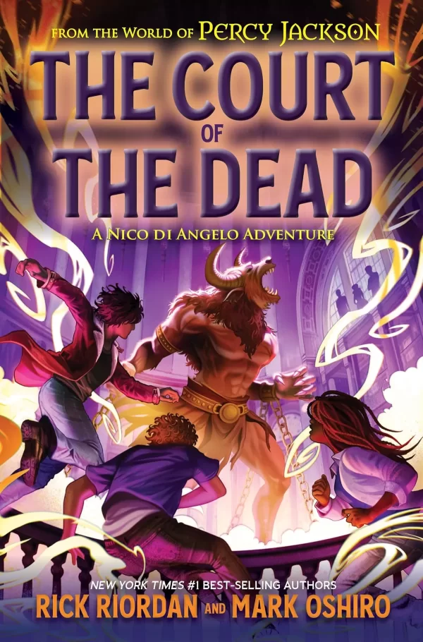 The Court of the Dead (The Nico di Angelo Adventures #2) by Rick Riordan, Mark Oshiro