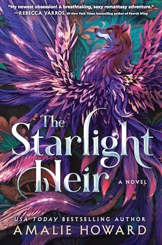 The Starlight Heir (Starkeeper #1) by Amalie Howard