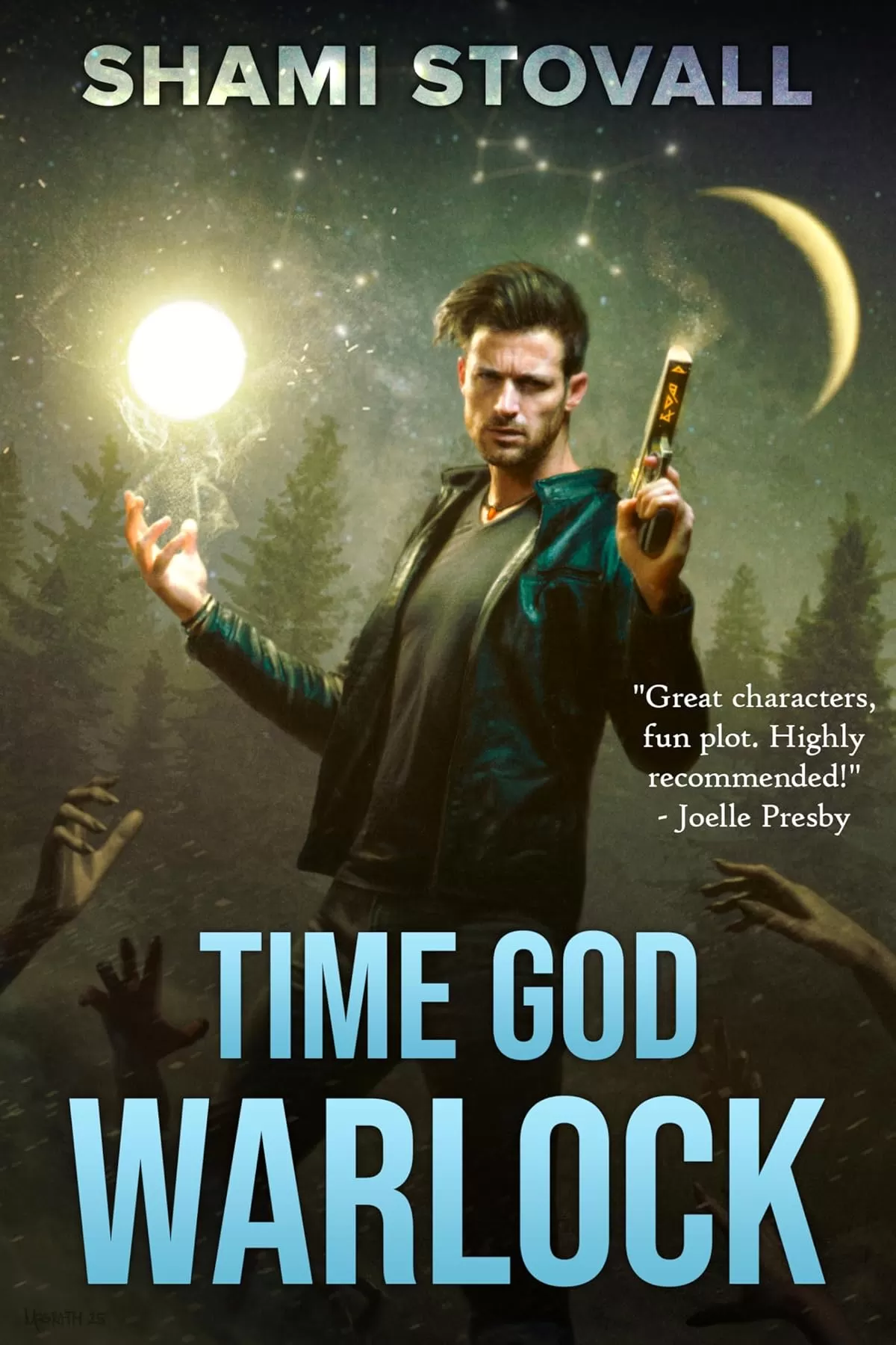 Time God Warlock (The Chronos Chronicles #4) by Shami Stovall