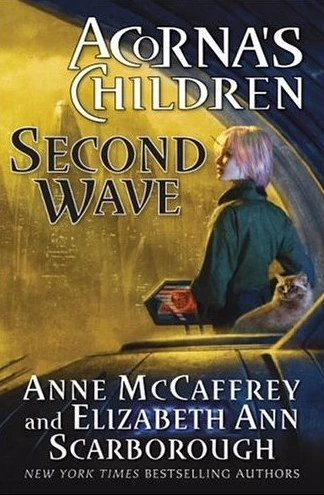 Second Wave (Acorna's Children #2) by Anne McCaffrey, Elizabeth Ann Scarborough