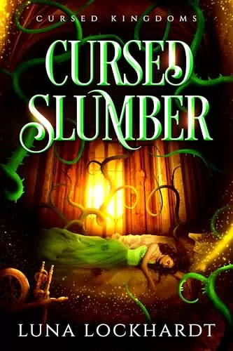 Cursed Slumber: A Dark Sapphic Sleeping Beauty Retelling (Cursed Kingdoms #4) by Luna Lockhardt