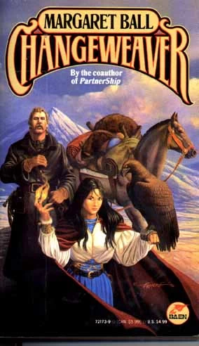 Changeweaver (Flameweaver / Tamai Duology #2) by Margaret Ball